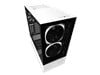 NZXT H510 Elite Mid Tower Gaming Case - White USB 3.0