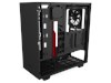 NZXT H510i Mid Tower Gaming Case - Red USB 3.0