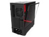 NZXT H510i Mid Tower Gaming Case - Red USB 3.0