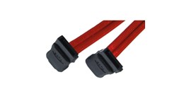 90cm 90 Degree SATA Data Cable