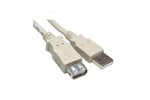 3m USB2.0 A Plug - A Socket Cable
