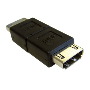 Photos - Cable (video, audio, USB) Cables Direct HDMI Female to Female Adaptor Block HDHDFS-A 