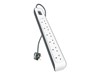 Belkin Surge Protector 6 Way Outlet
