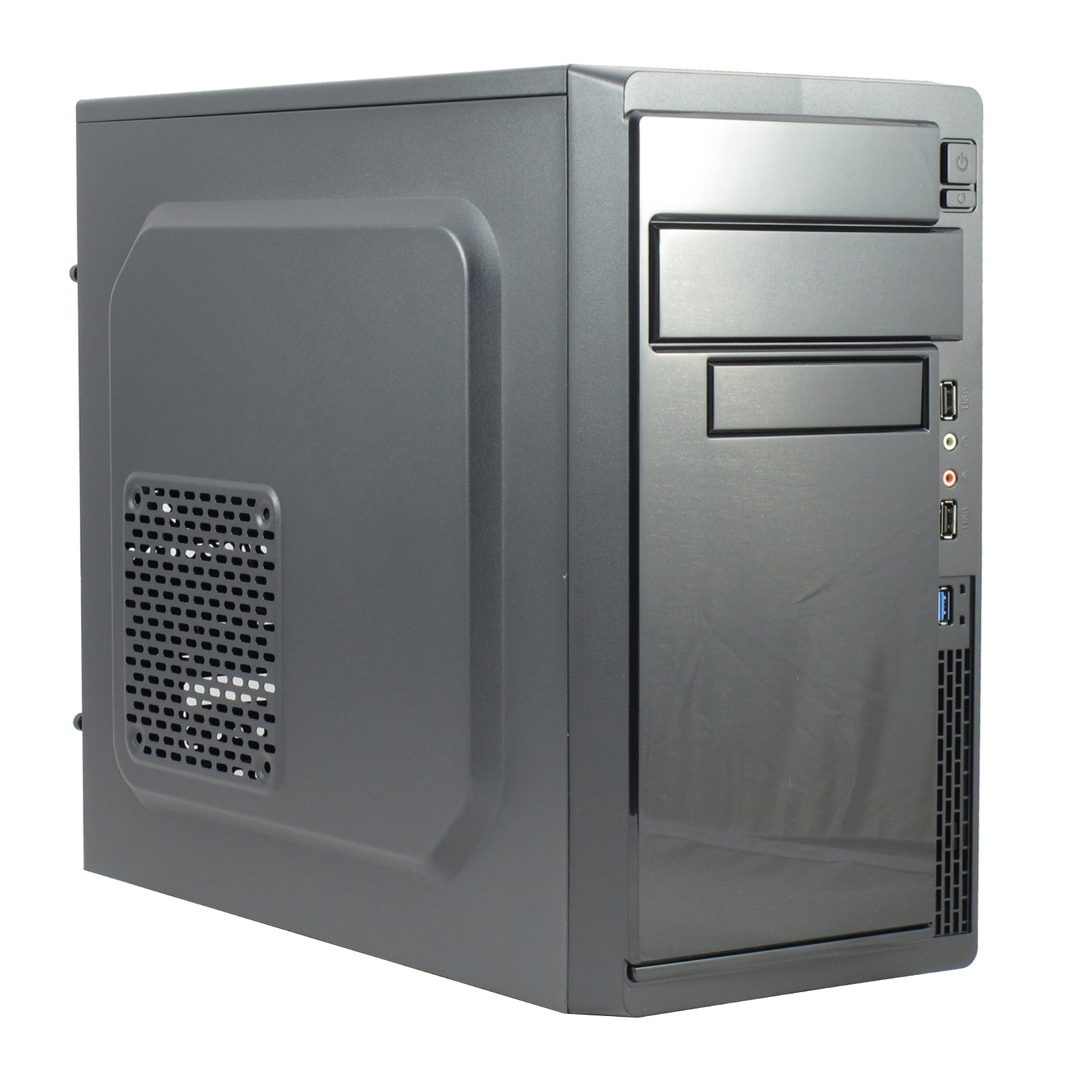 Evo Labs 63604MV2 Mini Tower Case 63604M CCL Computers