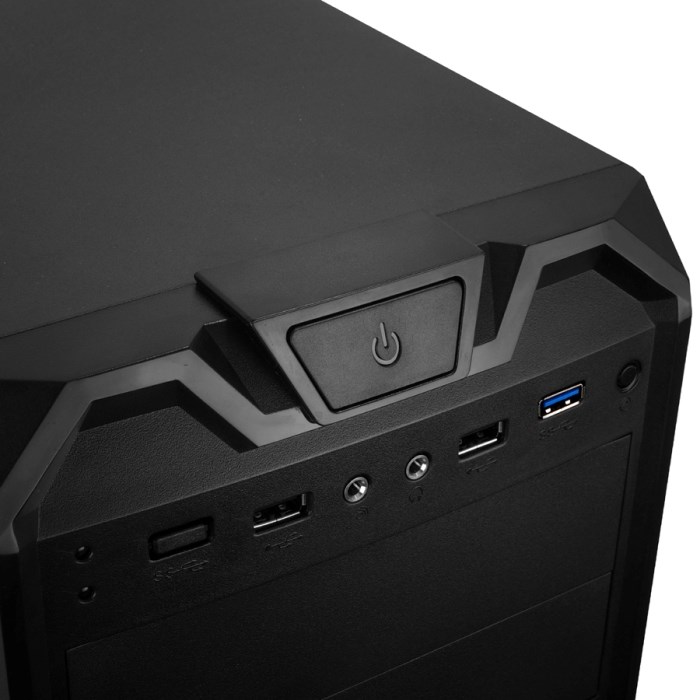 AvP StormP27 Mid Tower Gaming Case CAS755 CCL Computers