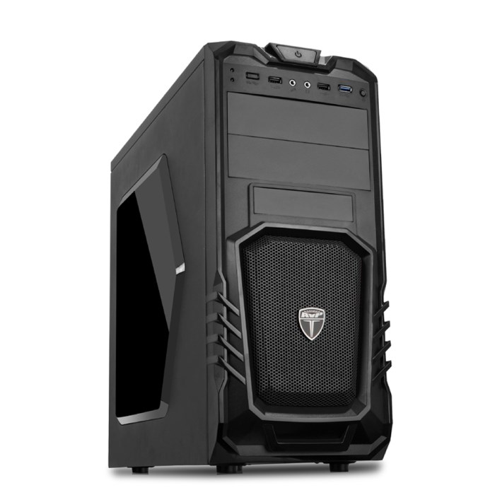 AvP StormP27 Mid Tower Gaming Case CAS755 CCL Computers