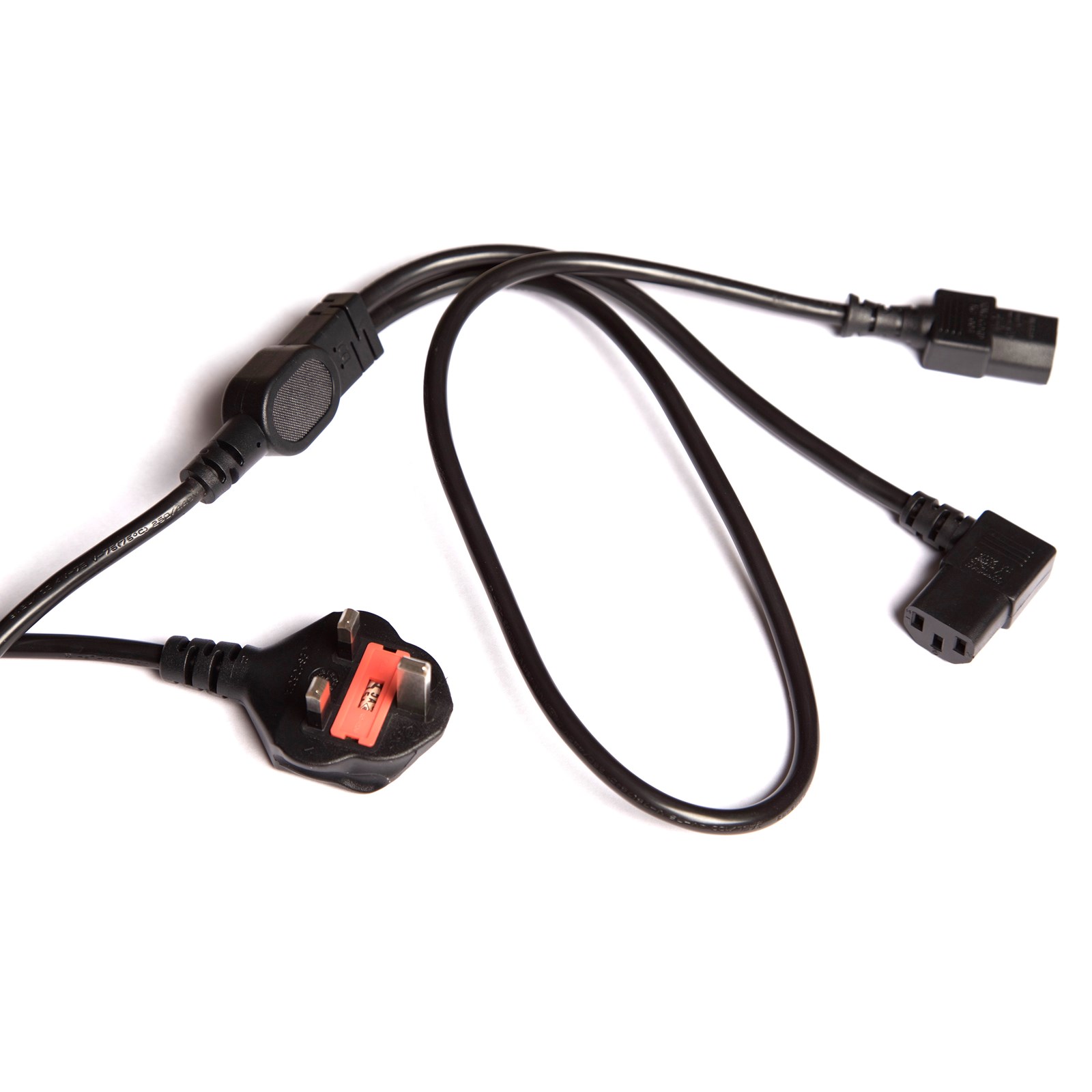 Avance (1.8m) Right Angle Y Power Cable PW02B18001 CCL Computers