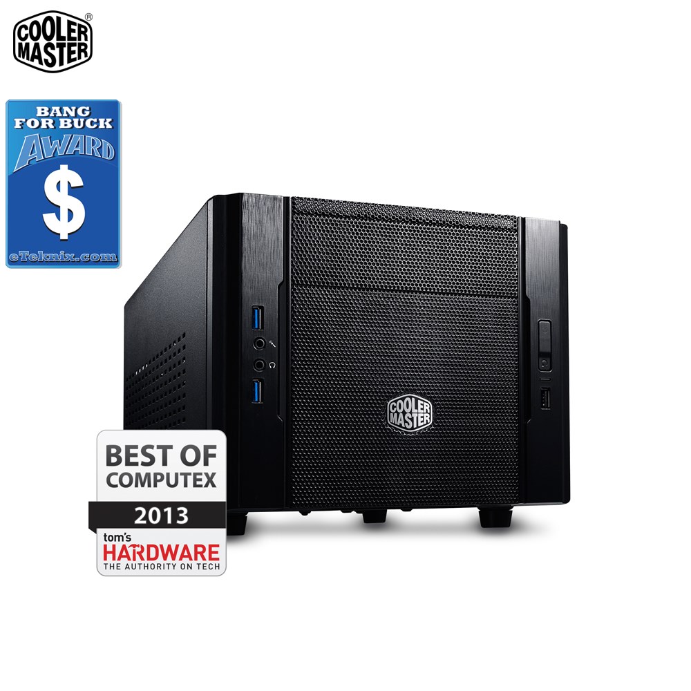 Cooler Master Elite 130 ITX Case - RC-130-KKN1 | CCL Computers