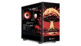 Atomic AMD Ryzen 7 RTX 4070 Ti Gaming PC