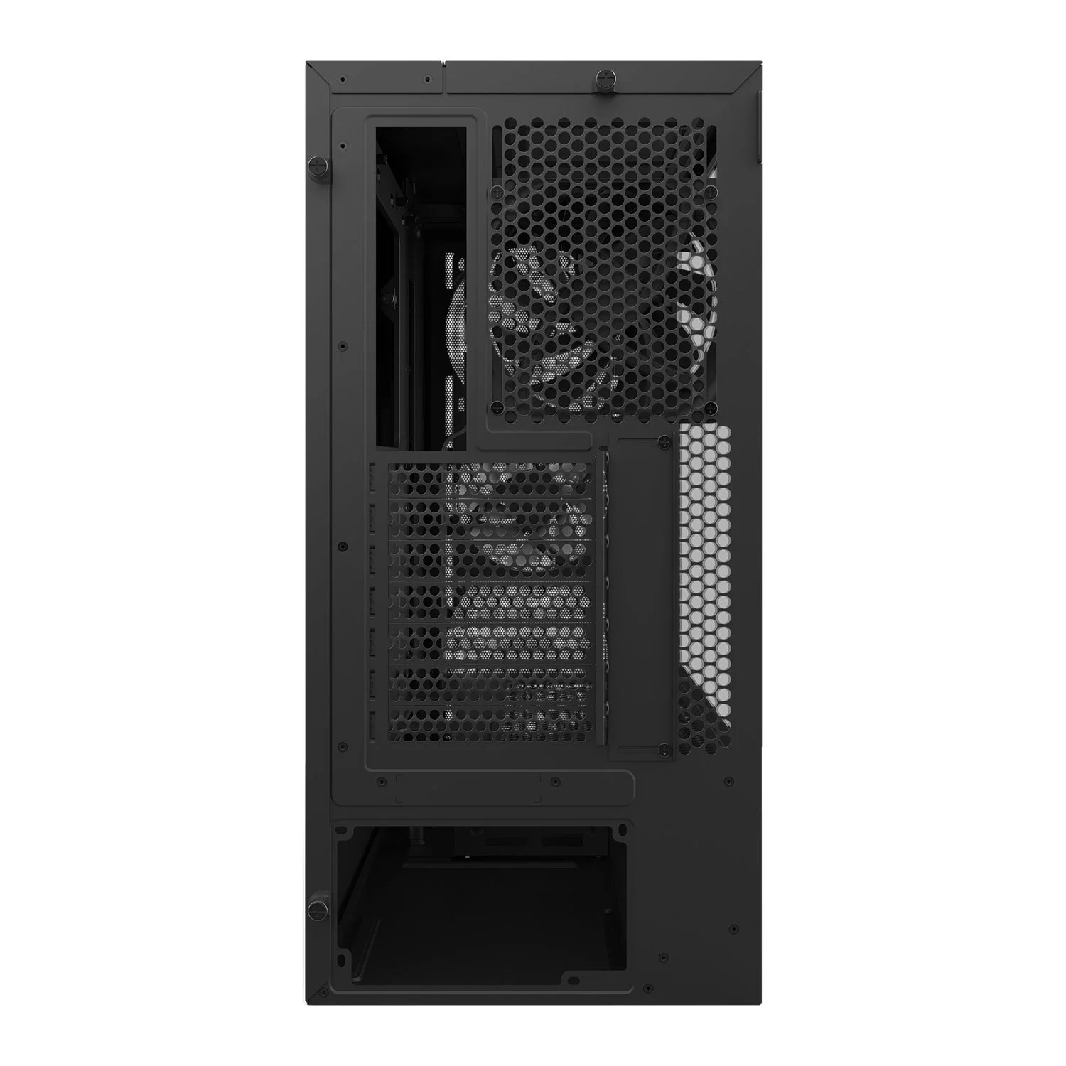 NZXT H5 Flow RGB Mid Tower Gaming Case - Black - CC-H52FB-R1 | CCL