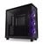 NZXT H6 Flow RGB Compact Dual-Chamber Mid-Tower Airflow Case in Black with RGB Fans