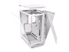 NZXT H6 Flow Mid Tower Case - White 
