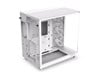 NZXT H6 Flow RGB Mid Tower Case - White 
