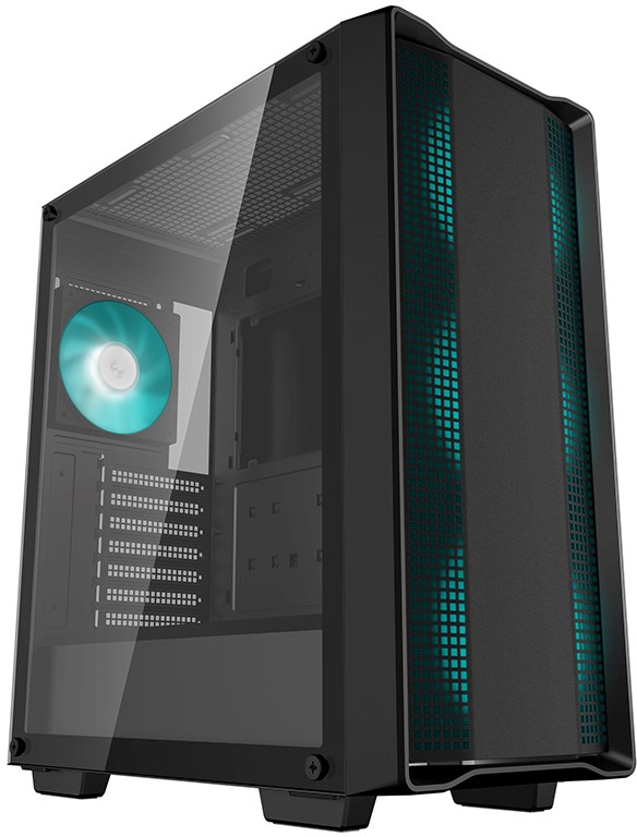 DeepCool CC560 V2 Mid Tower Gaming Case - Black - R-CC560