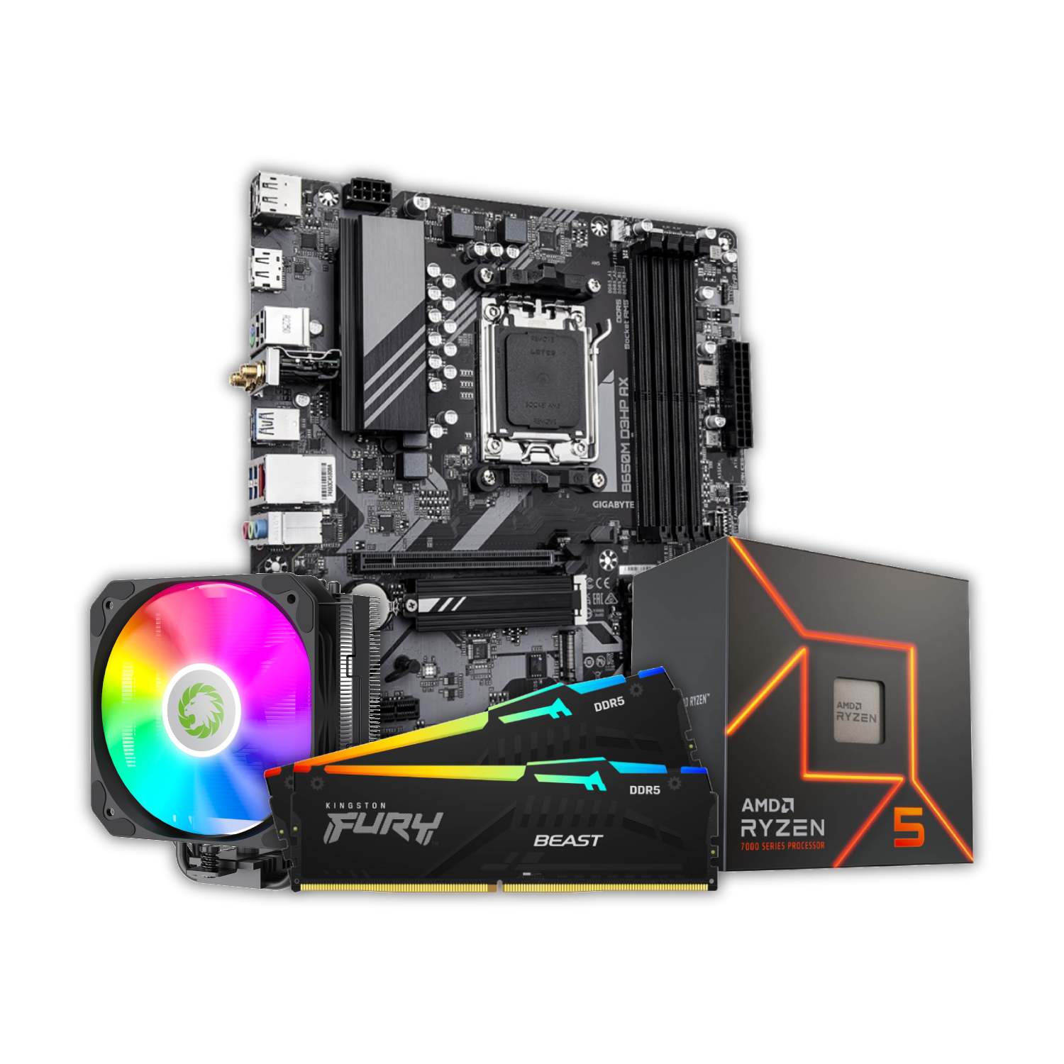 CCL Gaming AM5 Motherboard Bundle