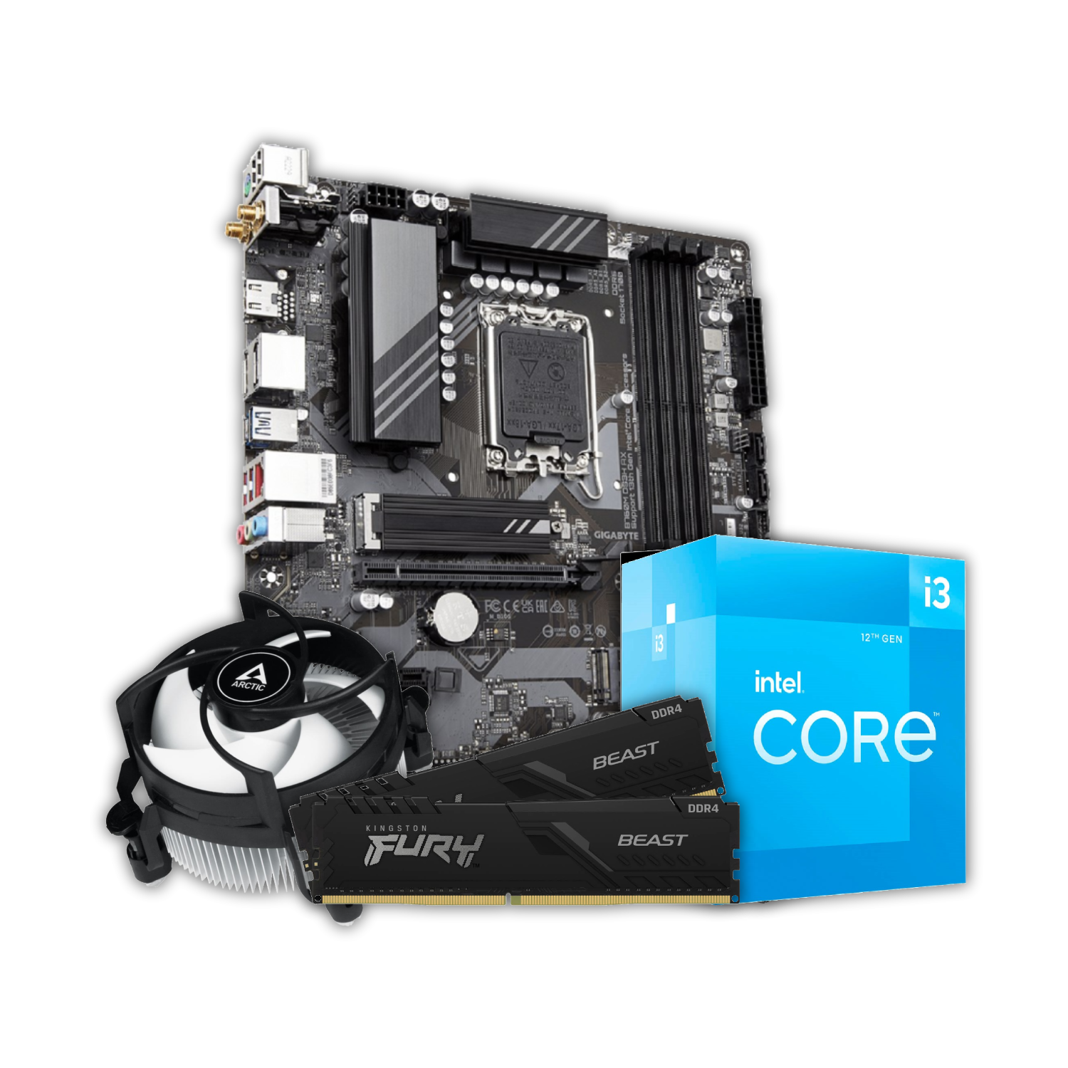 CCL Home/Business Intel 1700 Motherboard Bundle