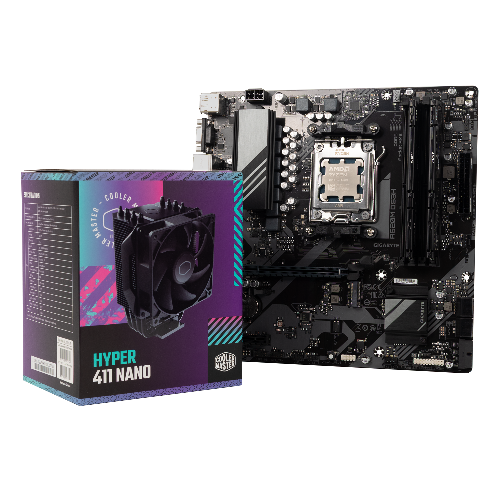 CCL 1080p Gamer Motherboard Bundle