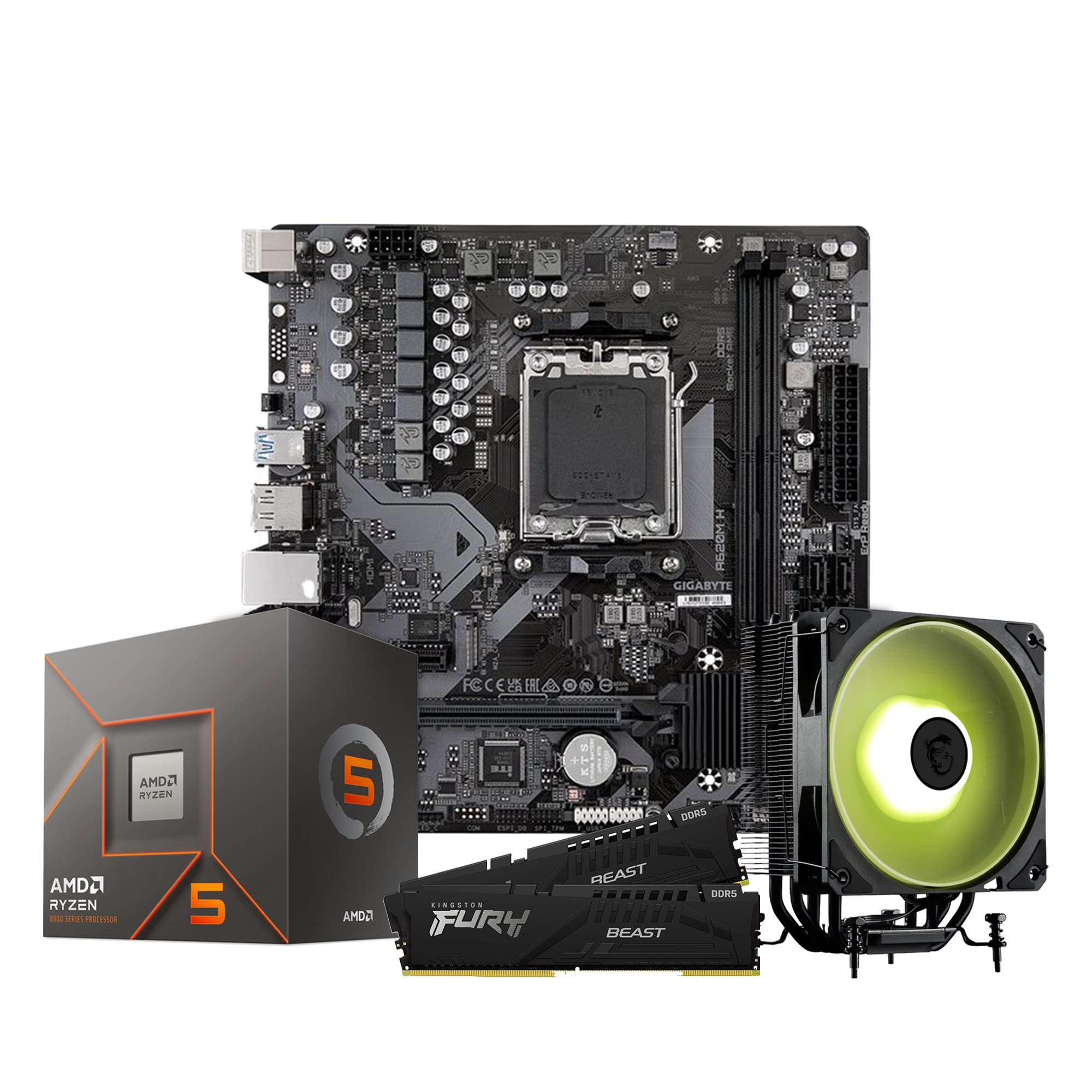 CCL 1080p Gamer Motherboard Bundle