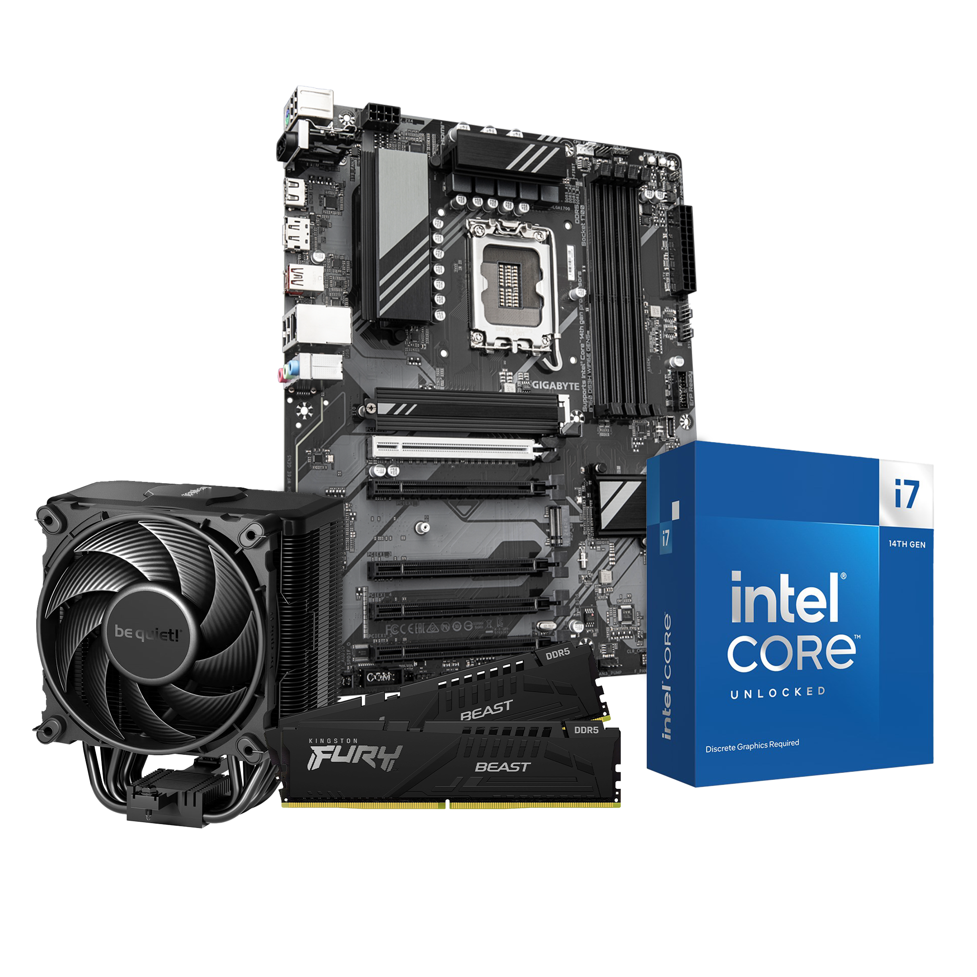 CCL Intel Gaming Motherboard Bundle