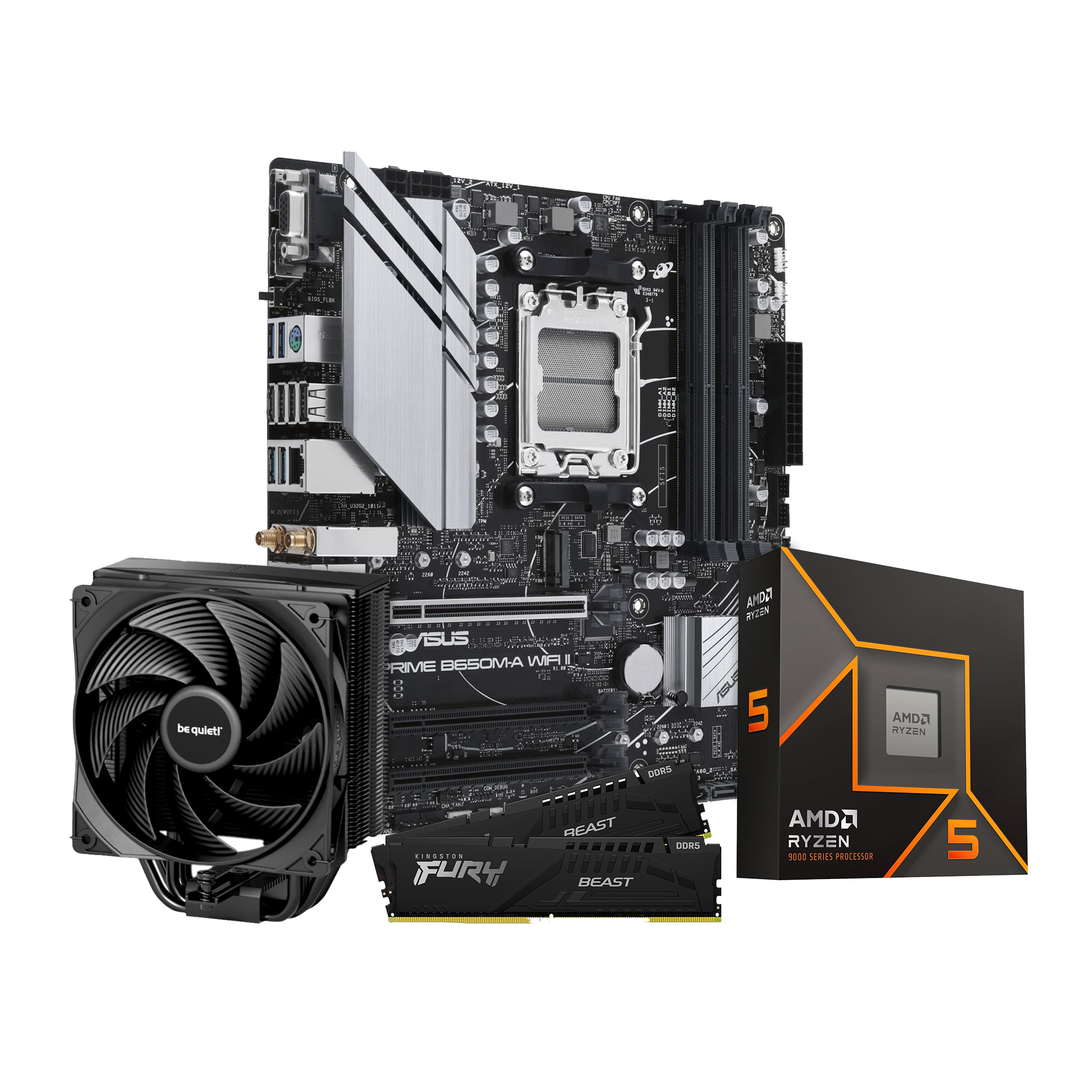 CCL 1440p Gamer Motherboard Bundle