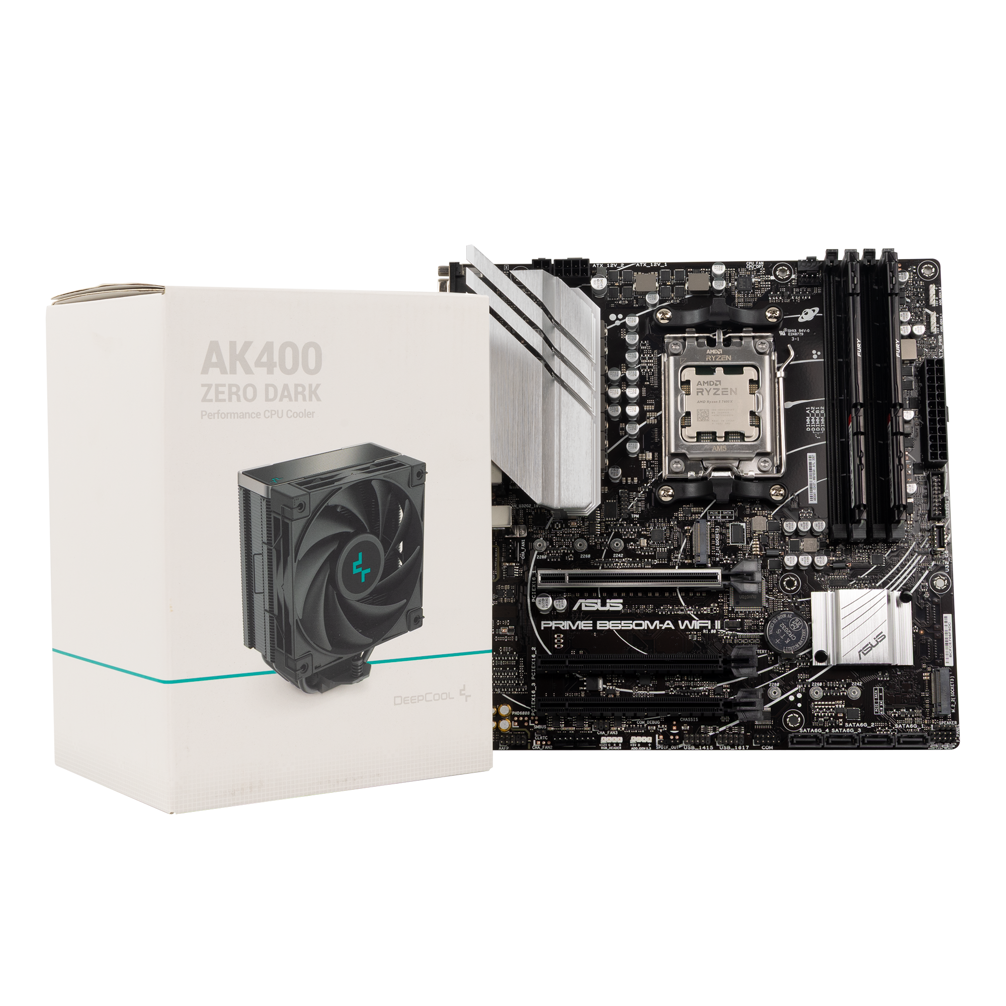 CCL 1440p Gamer Motherboard Bundle