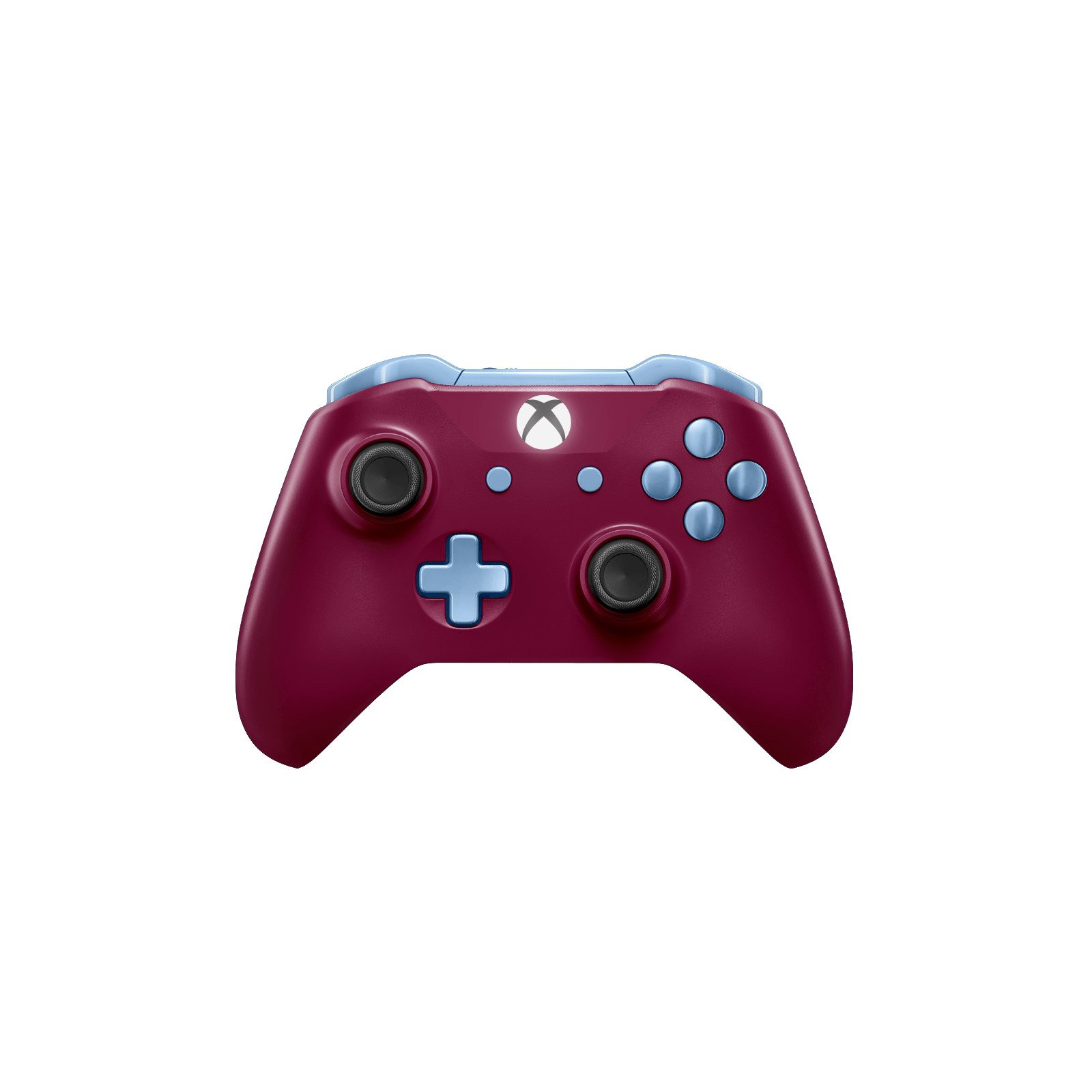Custom Controllers UK Xbox One S Controller Claret and Blue