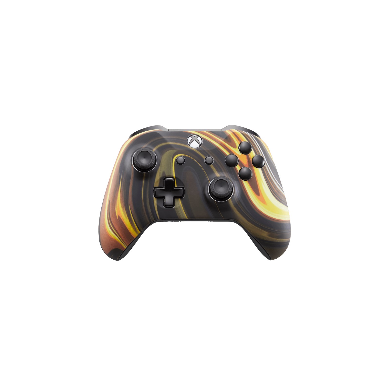 Custom Controllers UK Xbox One S Controller Gold Rush Edition