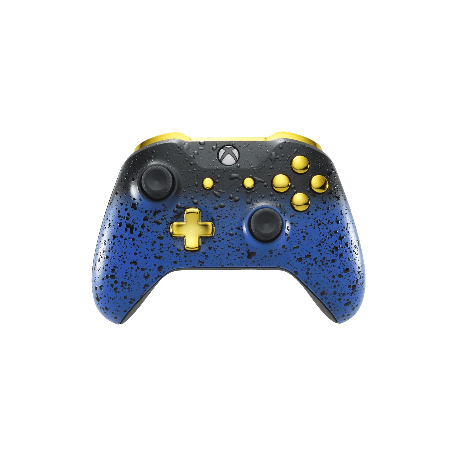Blue shadow best sale xbox controller