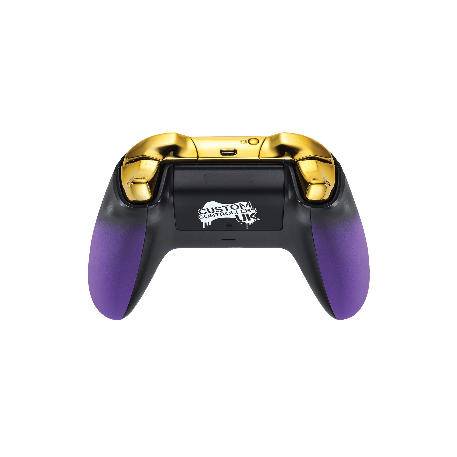 Purple and gold xbox one deals controller