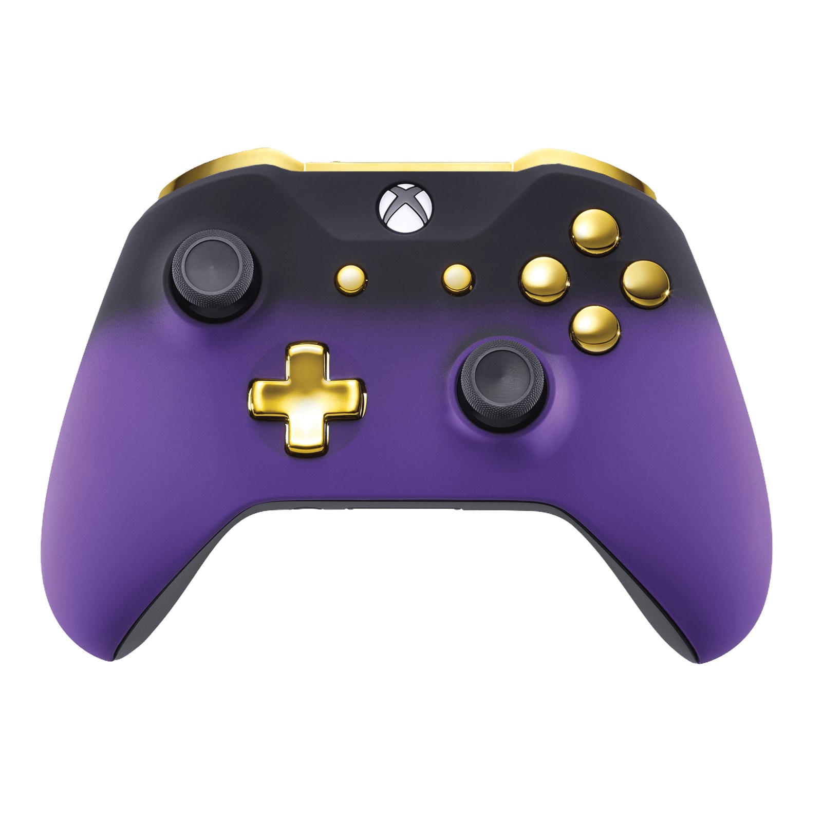 Custom Controllers UK Xbox One S Controller Purple Shadow