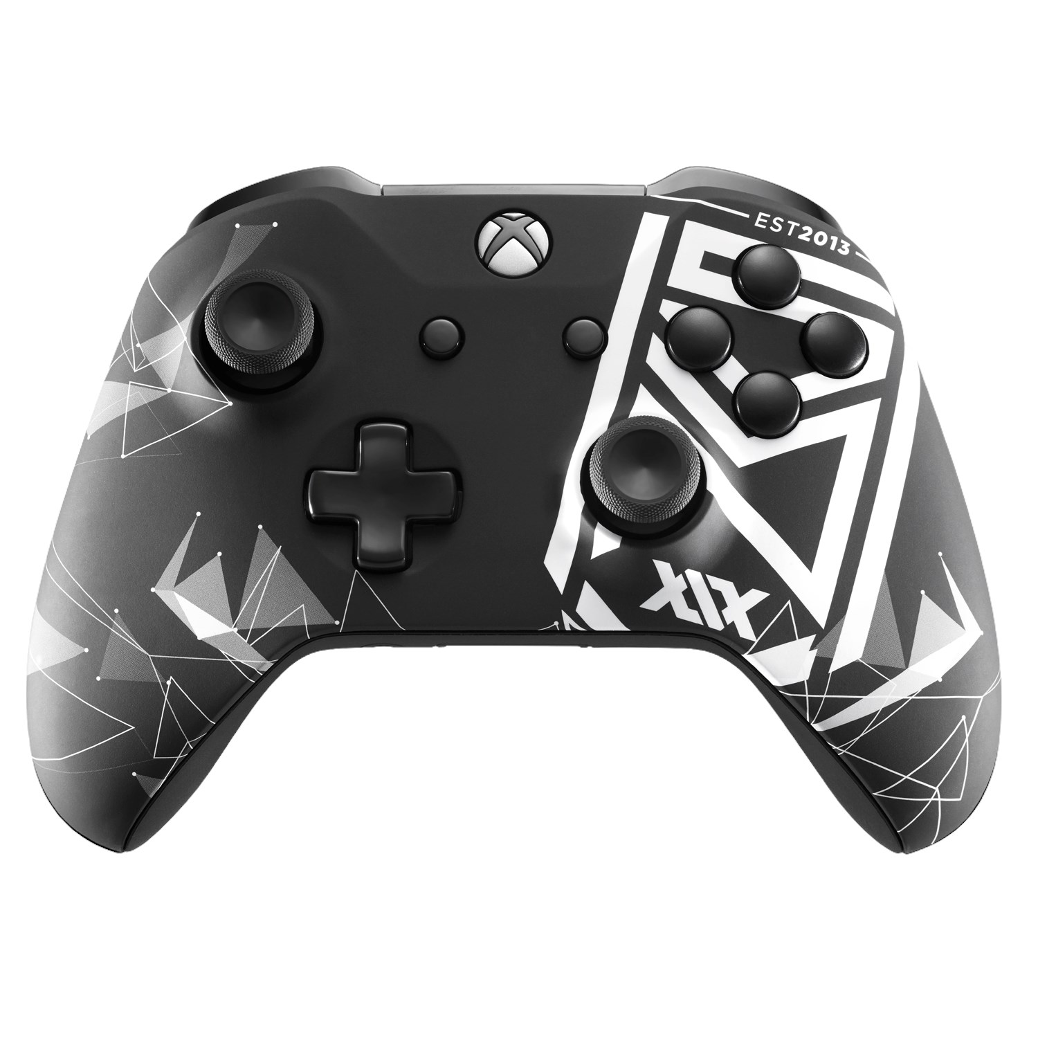 Custom Controllers UK Xbox One Controller Sidemen Crest Black Edition