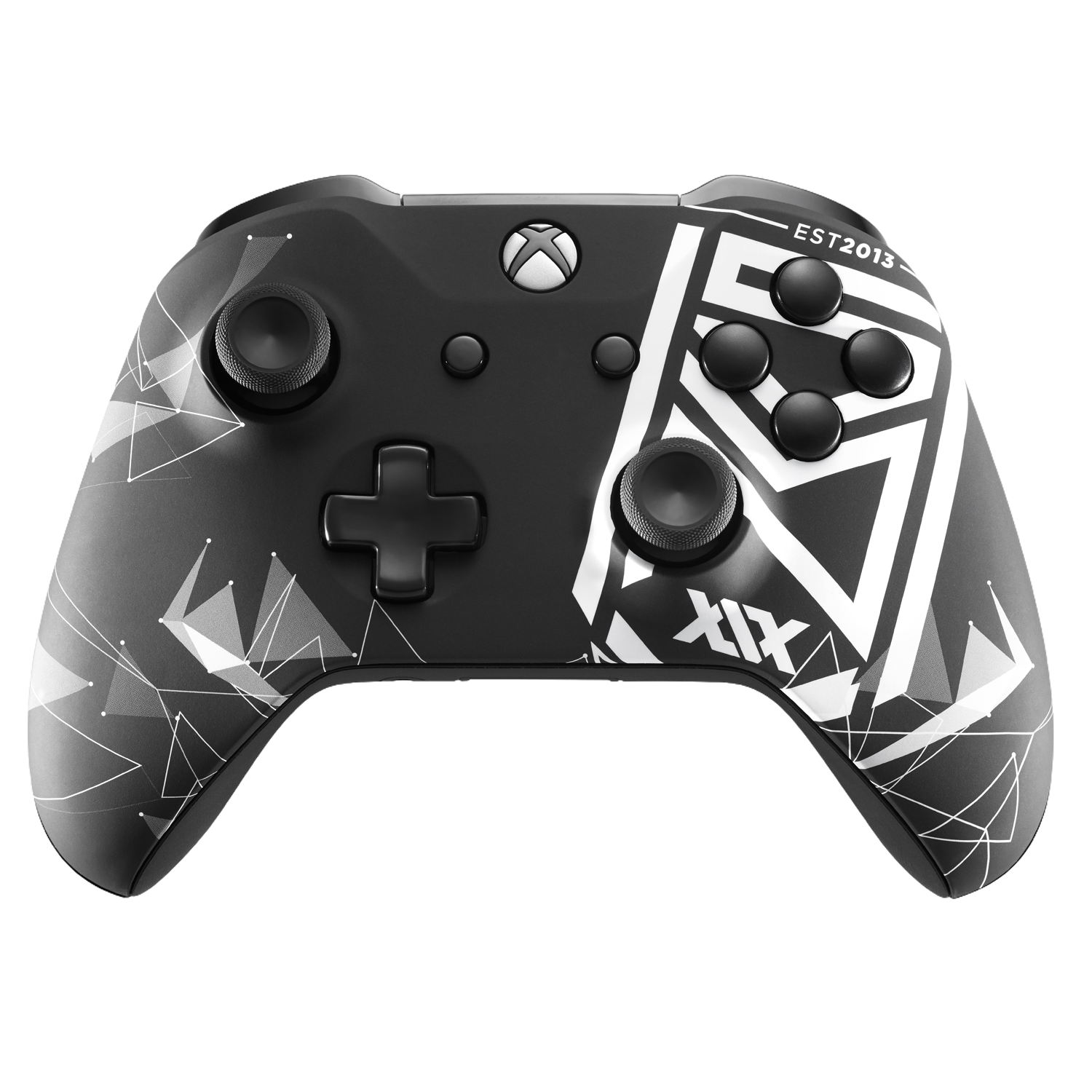 Custom Controllers UK Xbox One Controller – Sidemen Crest Black Custom Controllers UK Xbox One Controller – Sidemen Crest Black