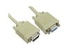 Cables Direct 3m SVGA Extension Cable in Beige