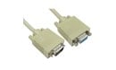 Cables Direct 15m SVGA Extension Cable in Beige