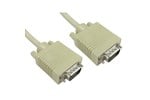 Cables Direct 1m SVGA Cable in Beige