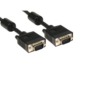 Cables Direct 5m SVGA Cable in Black