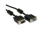 Cables Direct 1m DDC SVGA Extension Cable in Black