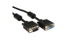 Cables Direct 8m DDC SVGA Extension Cable in Black