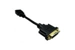 Cables Direct Leaded Male HDMI to Female DVI-D Adapter