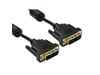 Cables Direct 1m DVI-D Single Link Cable