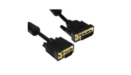 Cables Direct 2m DVI-A to SVGA Cable