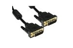 Cables Direct 2m DVI-I Dual Link Cable