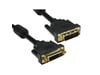 Cables Direct 5m DVI-D Dual Link Extension Cable