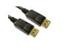 Cables Direct 2m Locking DisplayPort Cable