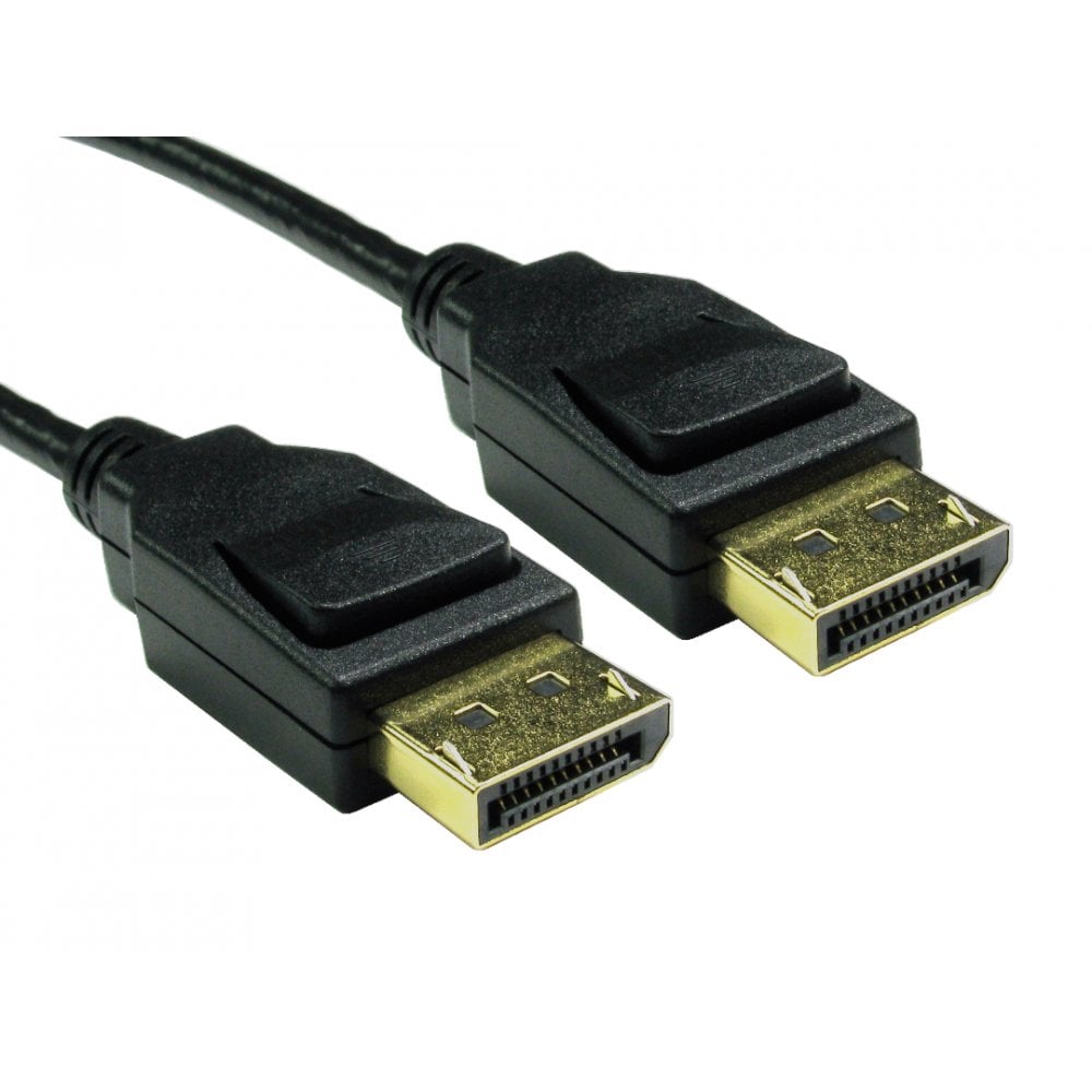 Cables Direct 1m DisplayPort v1.4 Cable