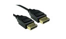 Cables Direct 3m DisplayPort v1.4 Cable