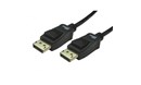 Cables Direct 3m DisplayPort V1.4 Certified HBR3 8K Video Cable