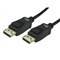 Cables Direct 1m DisplayPort V1.4 Certified HBR3 8K Video Cable