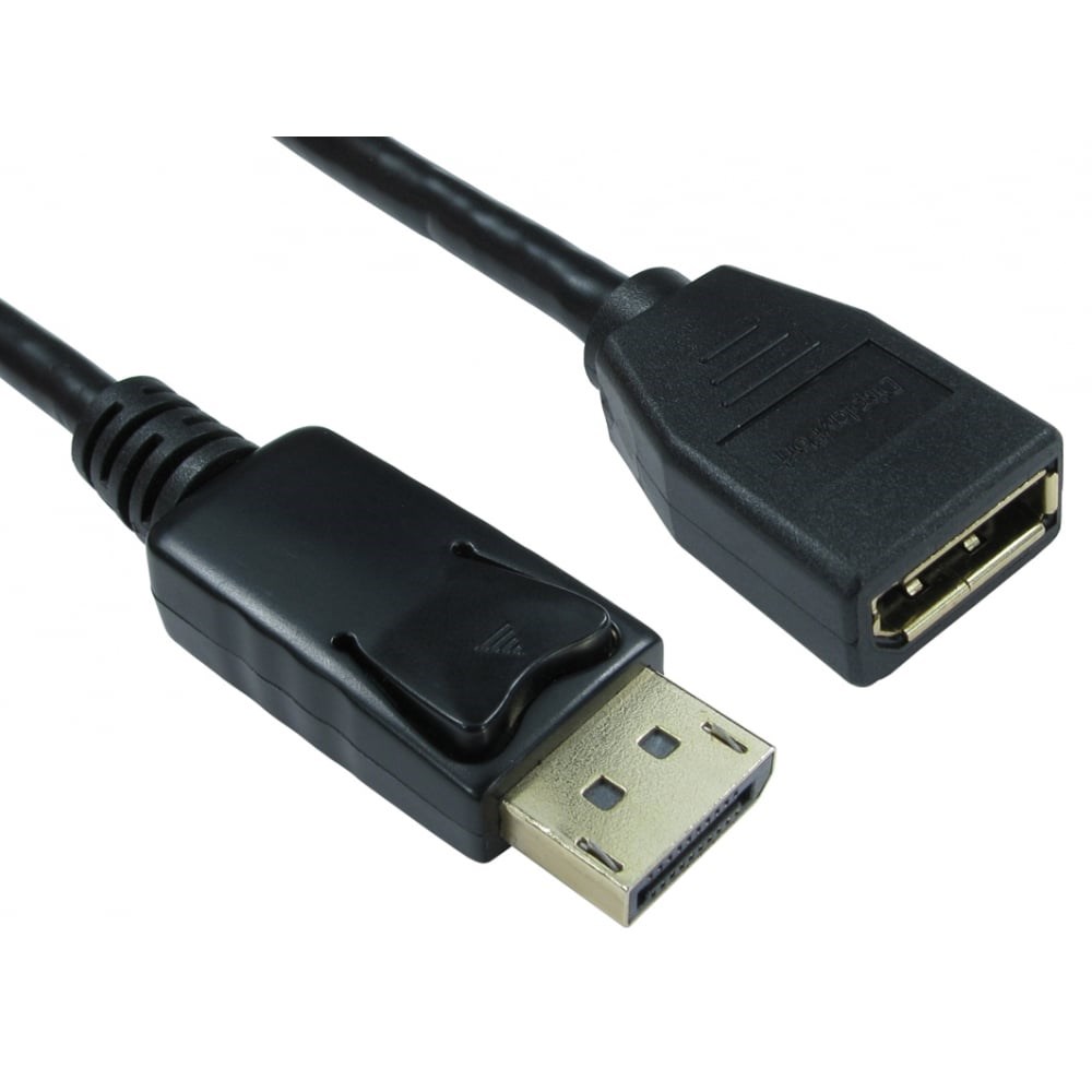 Photos - Cable (video, audio, USB) Cables Direct 2m DisplayPort Extension Cable CDLDPMF-402 
