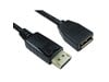 Cables Direct 3m DisplayPort Extension Cable